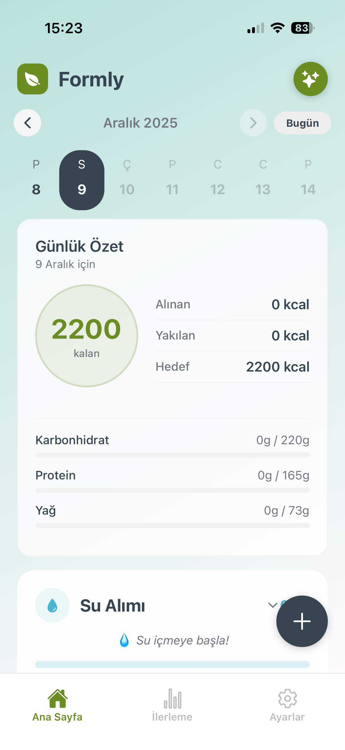 DiyetPro Ekran Görüntüsü 1