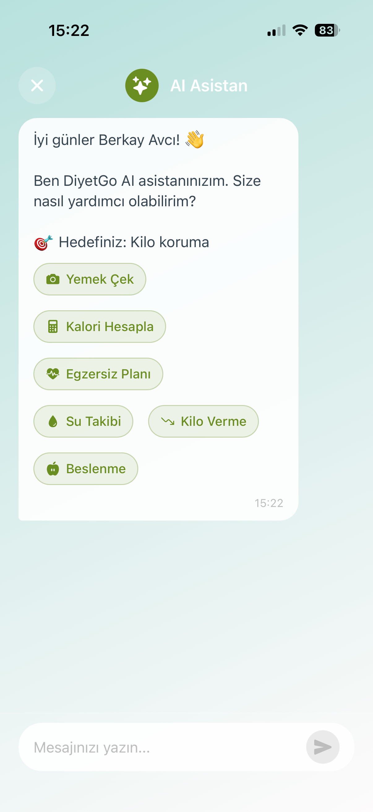 DiyetPro Ekran Görüntüsü 2